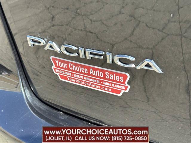 used 2017 Chrysler Pacifica car, priced at $14,977