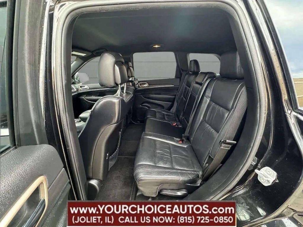 used 2015 Jeep Grand Cherokee car, priced at $10,977