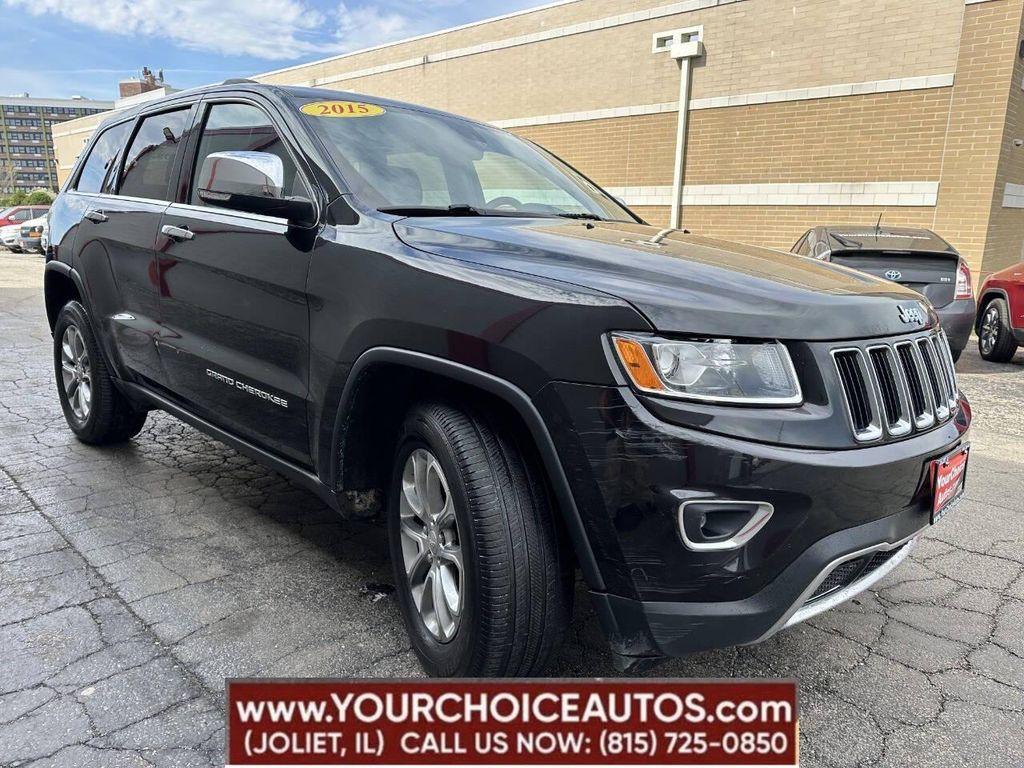 used 2015 Jeep Grand Cherokee car, priced at $11,977