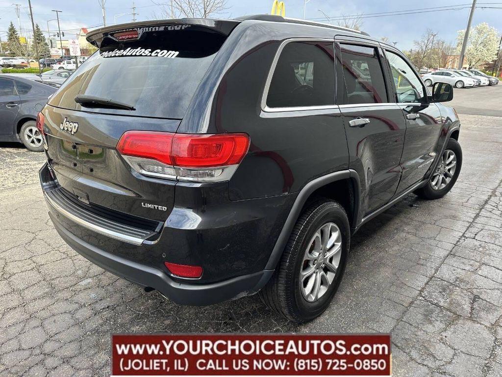 used 2015 Jeep Grand Cherokee car, priced at $11,977
