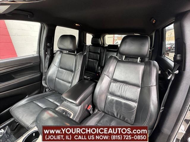 used 2015 Jeep Grand Cherokee car, priced at $12,977