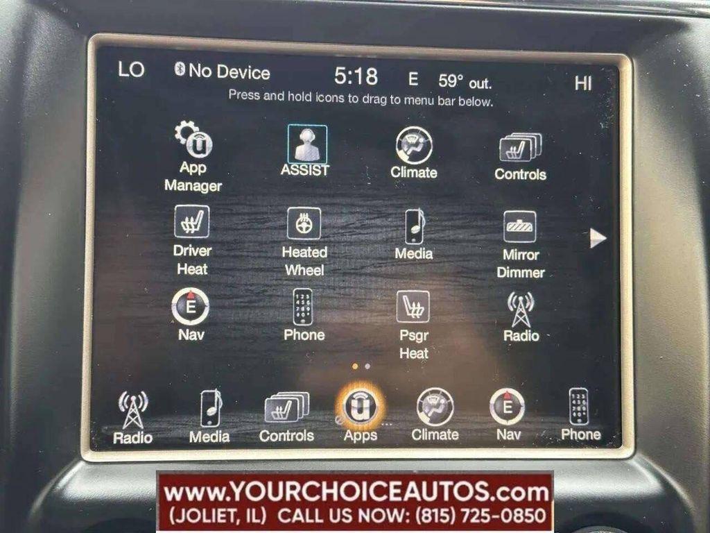 used 2015 Jeep Grand Cherokee car, priced at $10,977