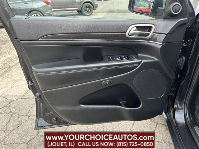 used 2015 Jeep Grand Cherokee car, priced at $12,977