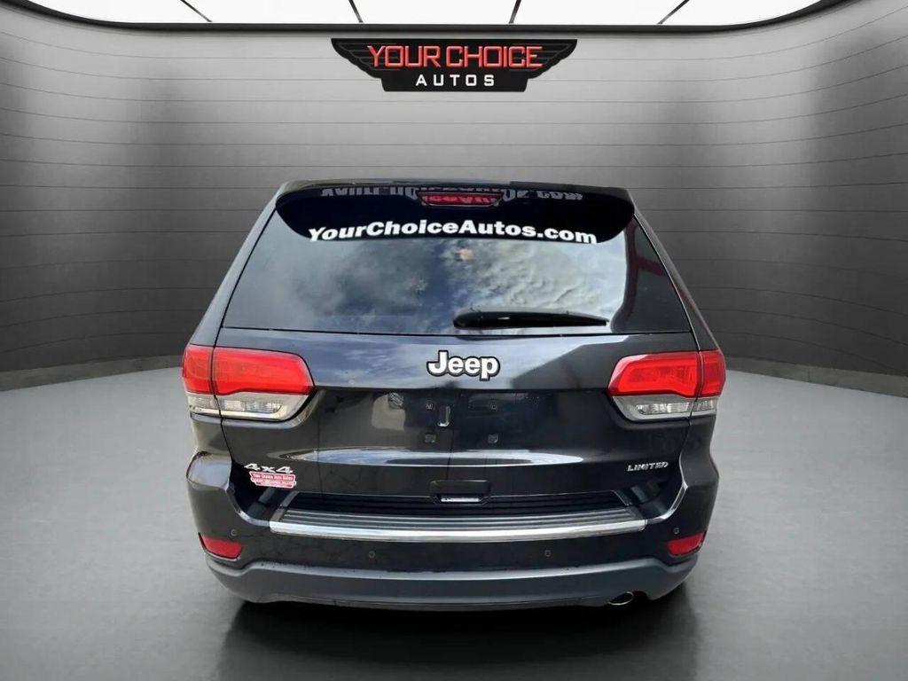 used 2015 Jeep Grand Cherokee car, priced at $10,977