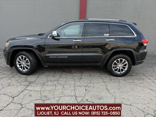 used 2015 Jeep Grand Cherokee car, priced at $12,977