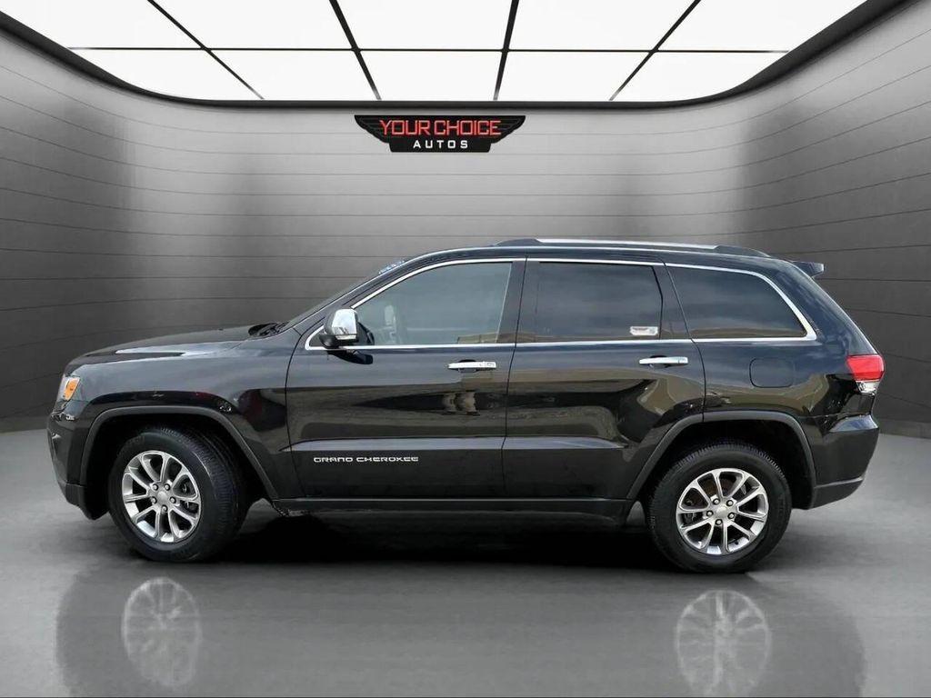 used 2015 Jeep Grand Cherokee car, priced at $10,977