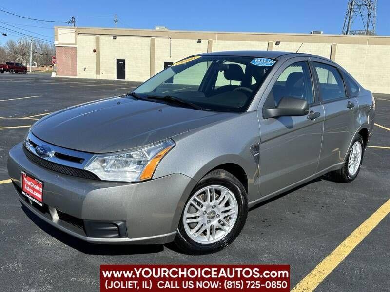 used 2008 Ford Focus car, priced at $6,977