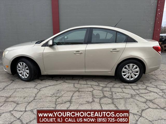 used 2011 Chevrolet Cruze car, priced at $5,977