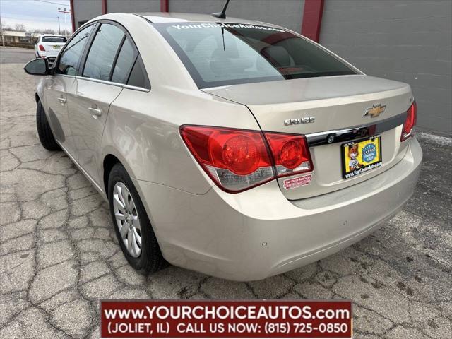 used 2011 Chevrolet Cruze car, priced at $5,977