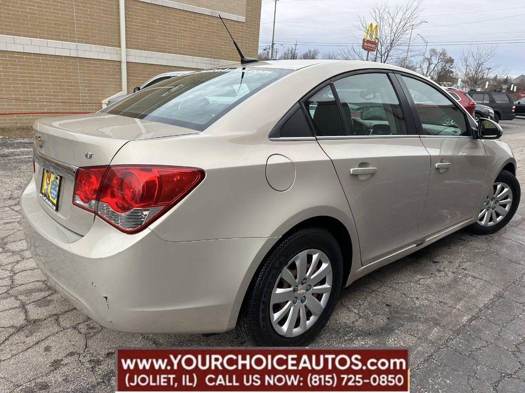 used 2011 Chevrolet Cruze car, priced at $5,477
