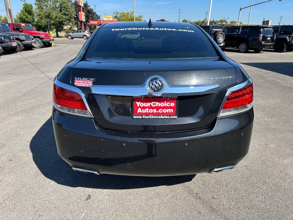 used 2012 Buick LaCrosse car, priced at $7,977