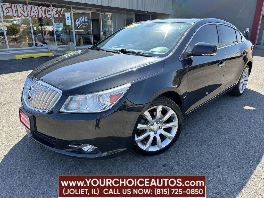 used 2012 Buick LaCrosse car, priced at $7,977