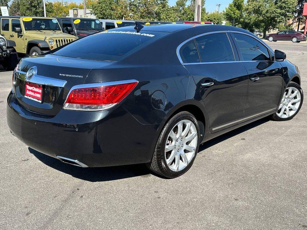 used 2012 Buick LaCrosse car, priced at $7,977