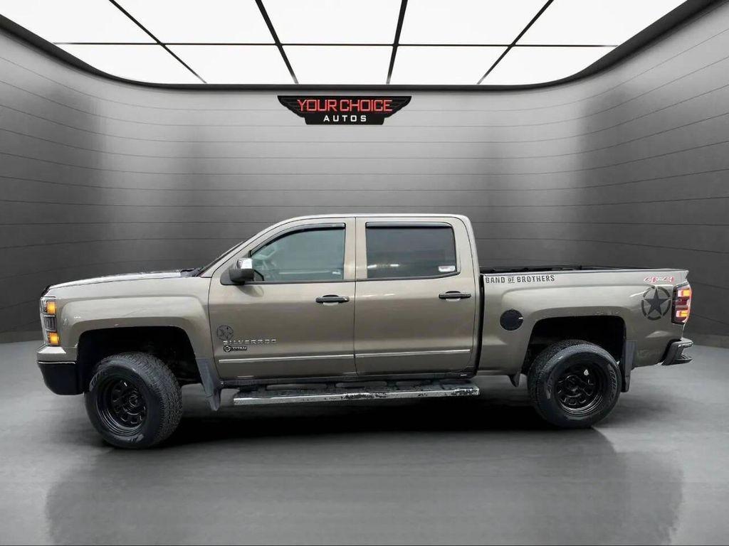 used 2014 Chevrolet Silverado 1500 car, priced at $17,977