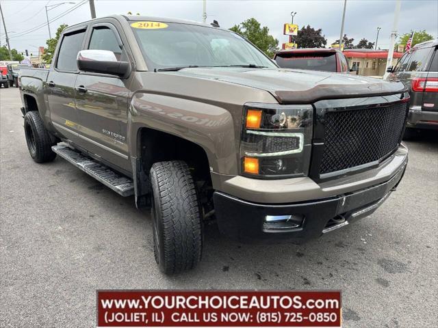 used 2014 Chevrolet Silverado 1500 car, priced at $19,977