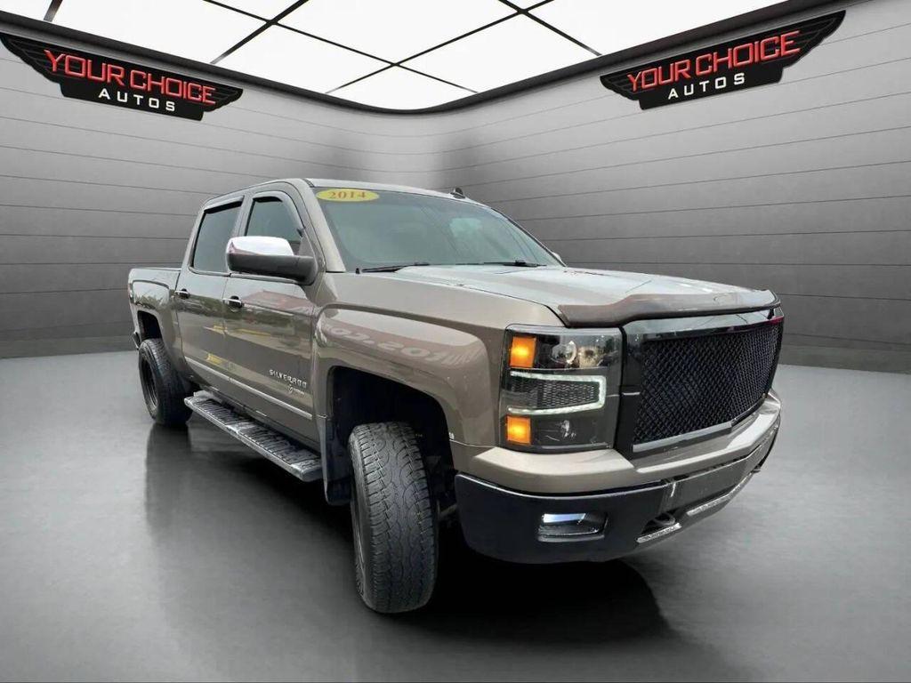 used 2014 Chevrolet Silverado 1500 car, priced at $17,977