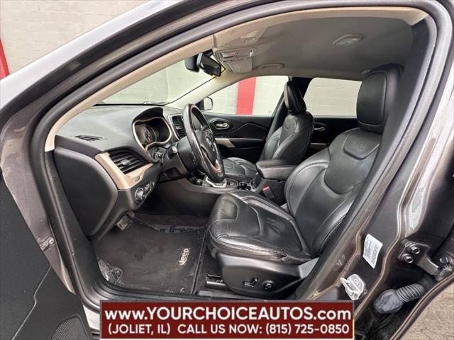 used 2018 Jeep Cherokee car, priced at $14,977