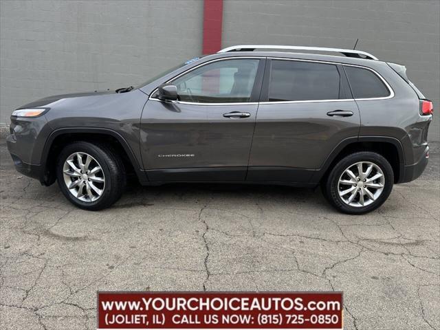 used 2018 Jeep Cherokee car, priced at $14,977