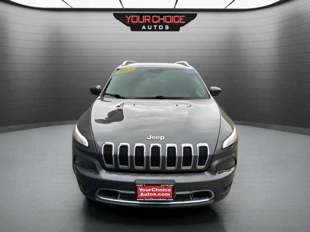 used 2018 Jeep Cherokee car, priced at $10,977