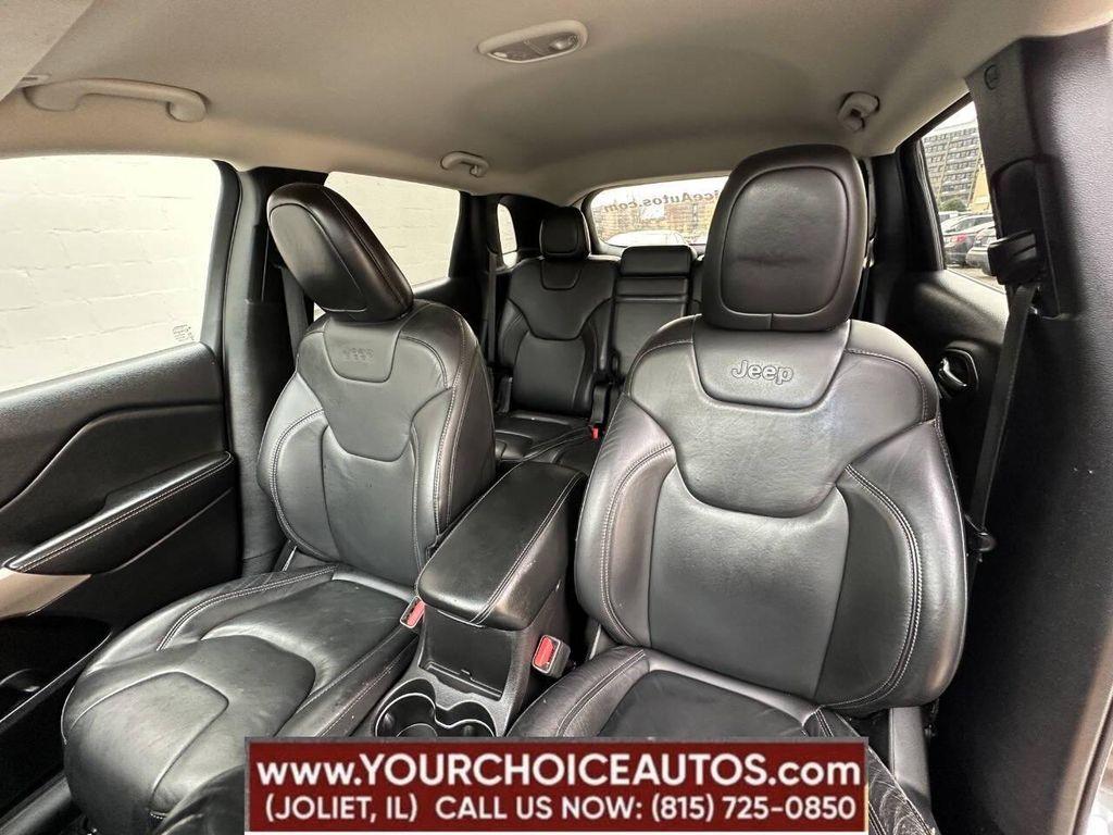 used 2018 Jeep Cherokee car, priced at $11,977