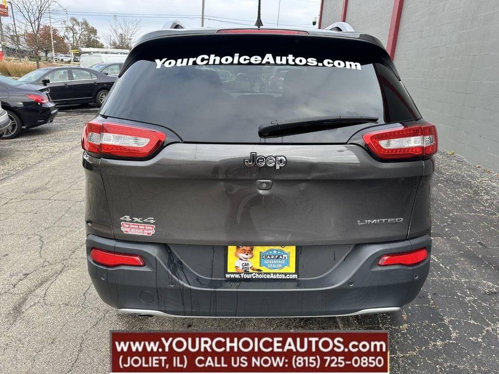 used 2018 Jeep Cherokee car, priced at $11,977