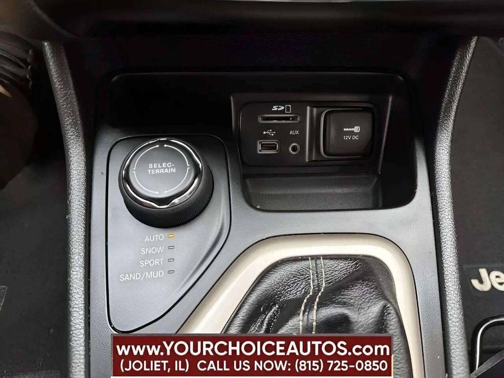 used 2018 Jeep Cherokee car, priced at $10,977