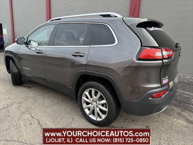 used 2018 Jeep Cherokee car, priced at $14,977