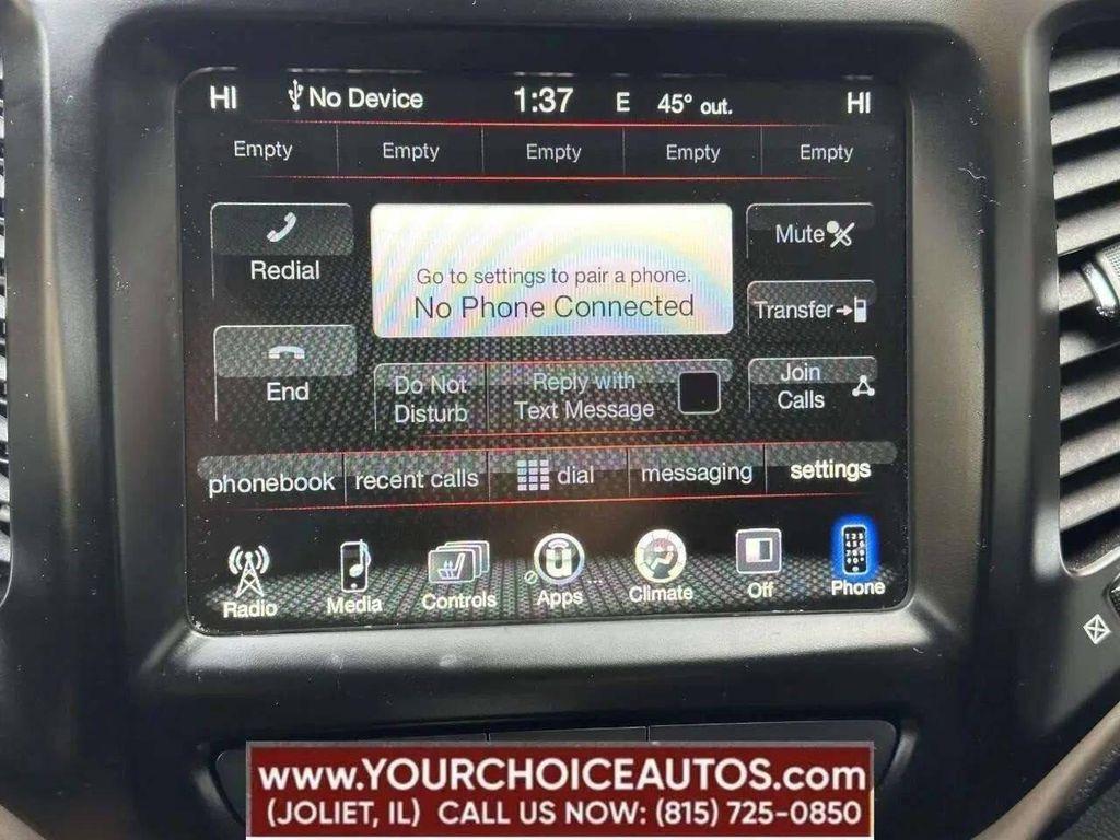used 2018 Jeep Cherokee car, priced at $10,977