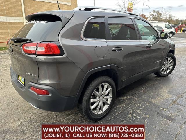 used 2018 Jeep Cherokee car, priced at $14,977