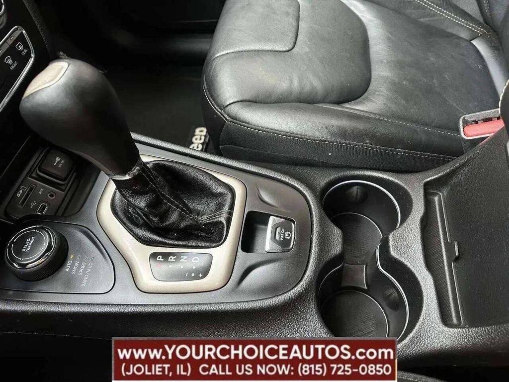 used 2018 Jeep Cherokee car, priced at $10,977