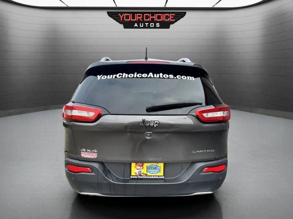 used 2018 Jeep Cherokee car, priced at $10,977