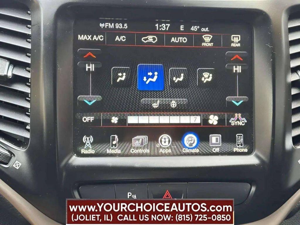 used 2018 Jeep Cherokee car, priced at $10,977