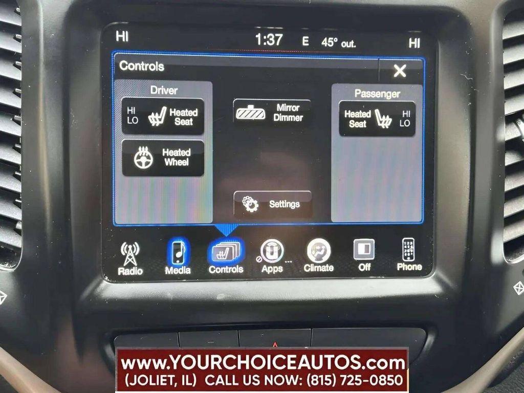 used 2018 Jeep Cherokee car, priced at $10,977