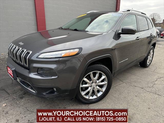 used 2018 Jeep Cherokee car, priced at $14,977