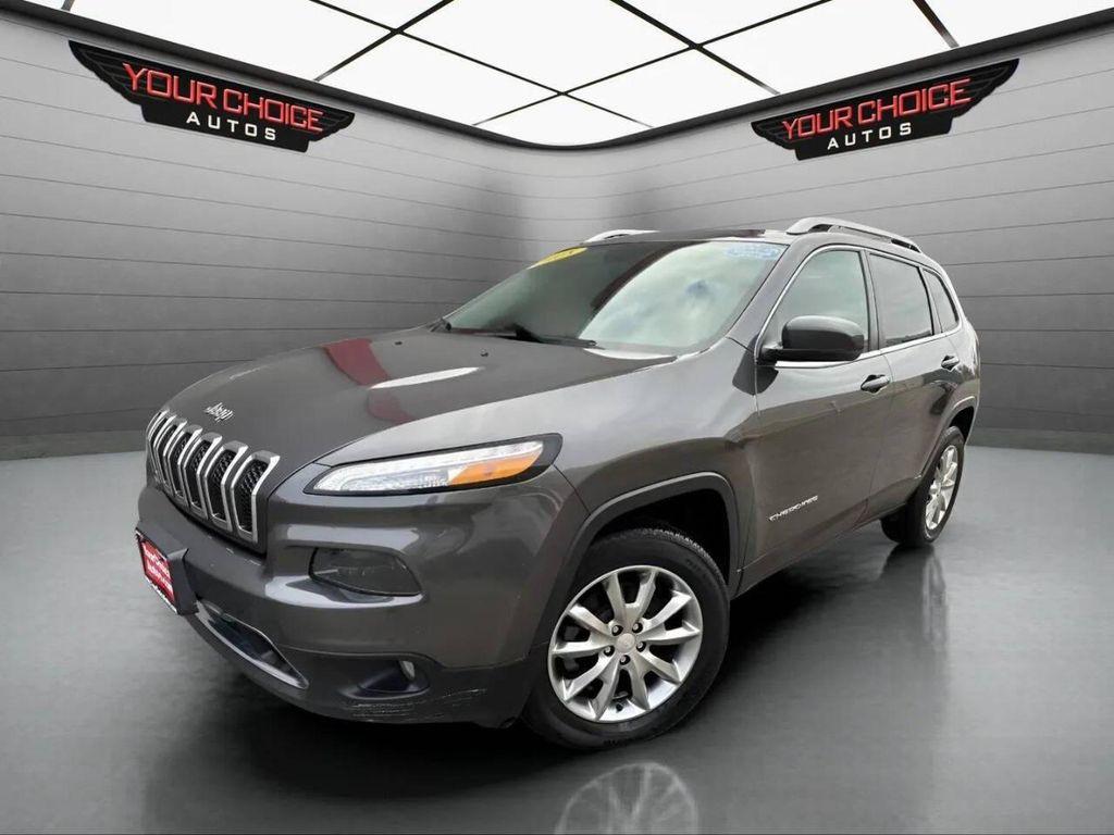 used 2018 Jeep Cherokee car, priced at $10,977