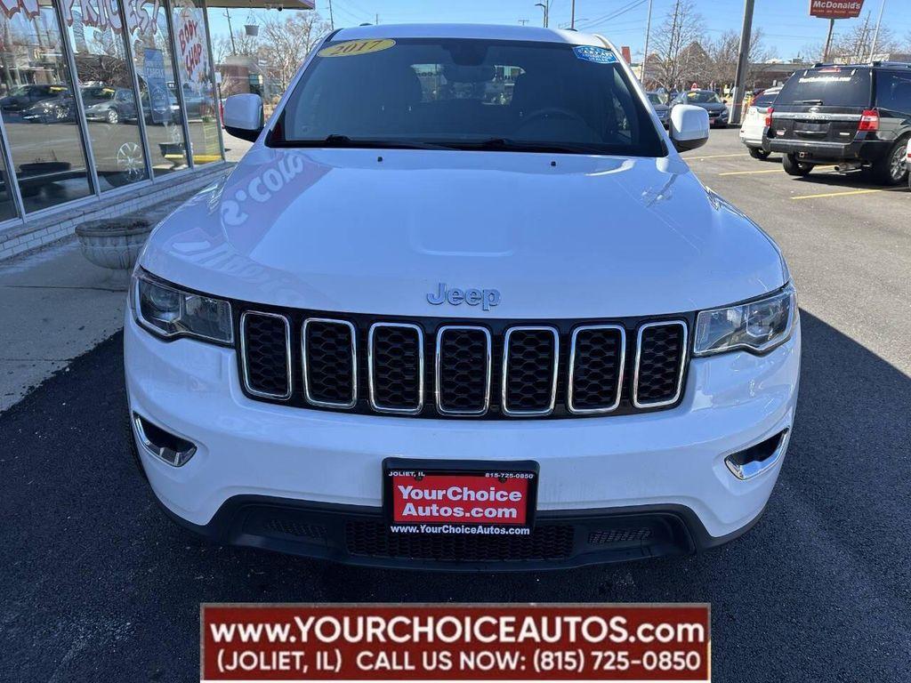 used 2017 Jeep Grand Cherokee car, priced at $13,977