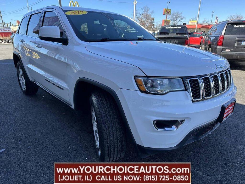 used 2017 Jeep Grand Cherokee car, priced at $13,977