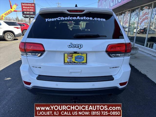 used 2017 Jeep Grand Cherokee car, priced at $14,777