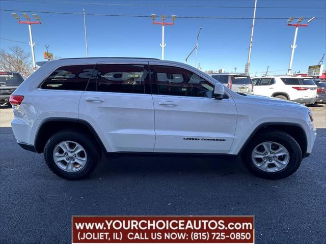 used 2017 Jeep Grand Cherokee car, priced at $14,777