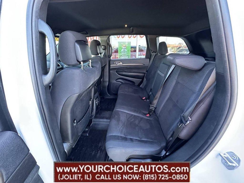 used 2017 Jeep Grand Cherokee car, priced at $13,977