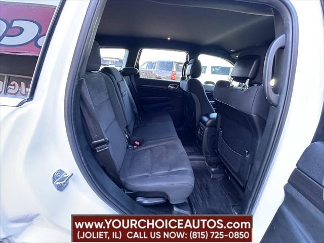 used 2017 Jeep Grand Cherokee car, priced at $14,777