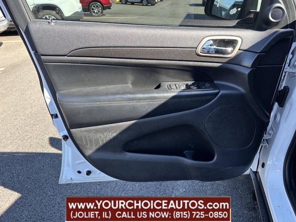 used 2017 Jeep Grand Cherokee car, priced at $13,977