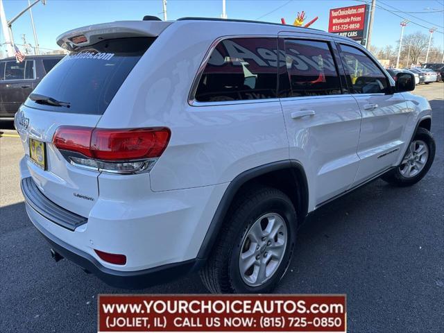 used 2017 Jeep Grand Cherokee car, priced at $14,777