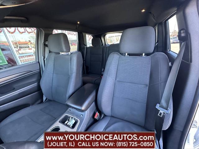 used 2017 Jeep Grand Cherokee car, priced at $14,777