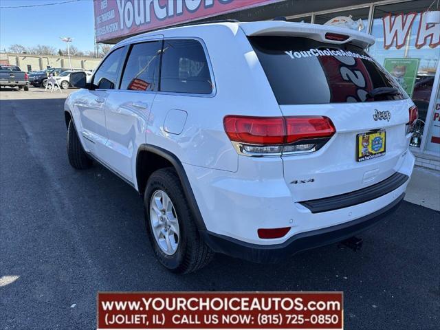 used 2017 Jeep Grand Cherokee car, priced at $14,777