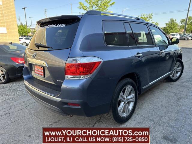 used 2013 Toyota Highlander car, priced at $14,977