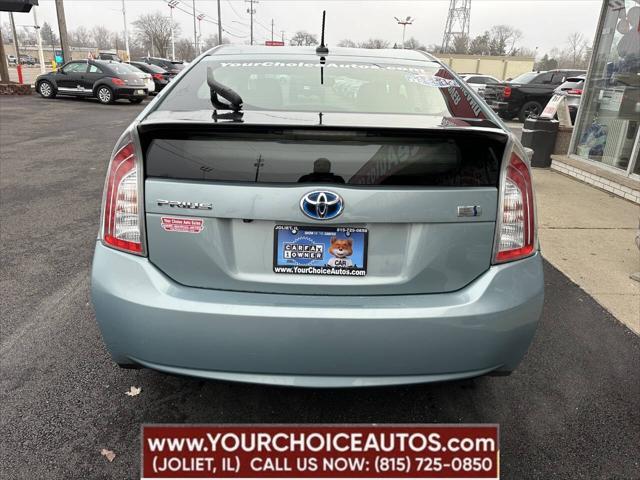 used 2012 Toyota Prius car, priced at $10,477