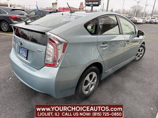 used 2012 Toyota Prius car, priced at $10,477