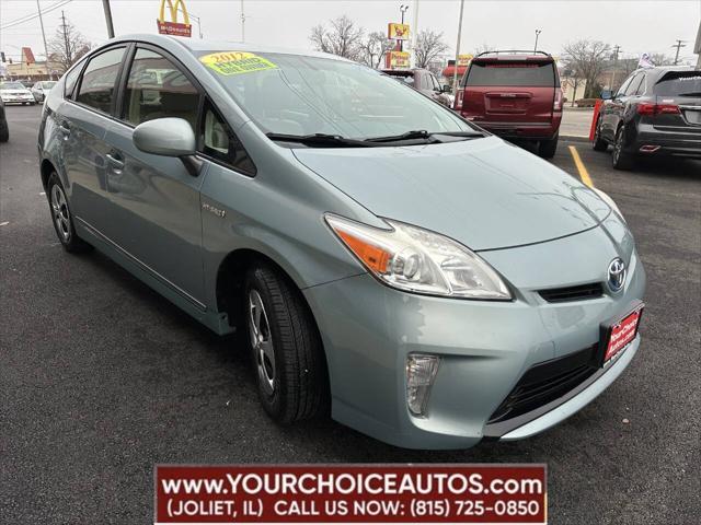 used 2012 Toyota Prius car, priced at $10,477