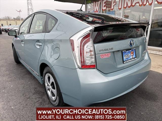 used 2012 Toyota Prius car, priced at $10,477